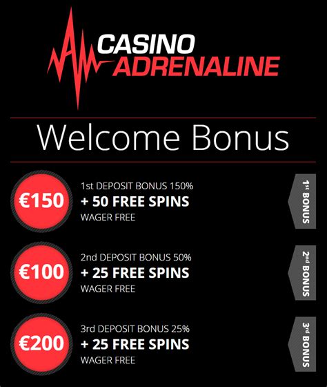 casino adrenaline bonus code